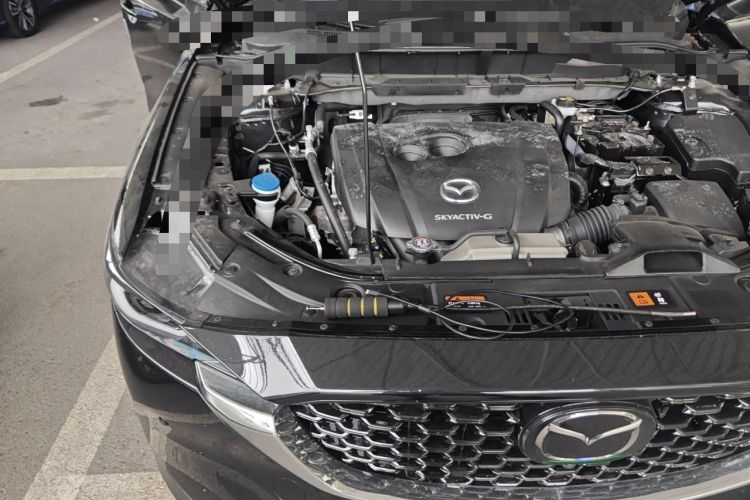 Used Mazda CX-5 2025 2.0L Automatic Two-Wheel Drive ZhiShang Pro Engine Bay Right