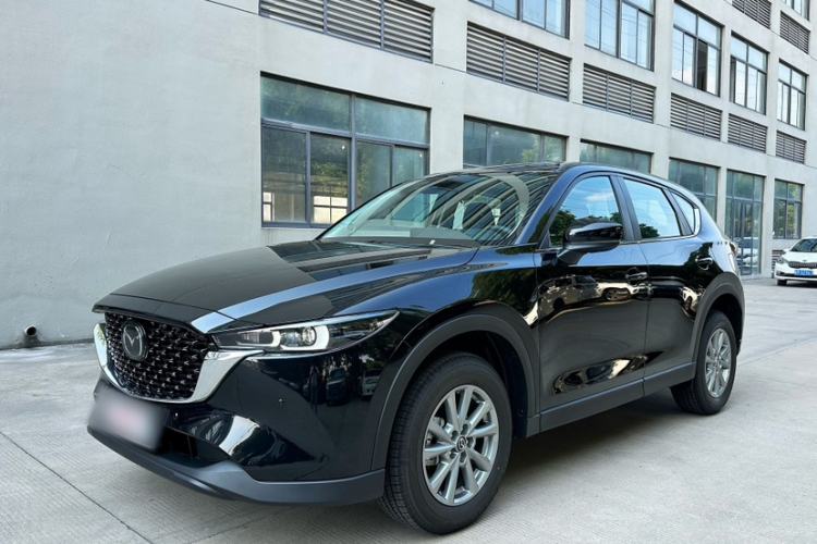 Used Mazda CX-5 2025 2.0L Automatic Two-Wheel Drive ZhiShang Pro for ...