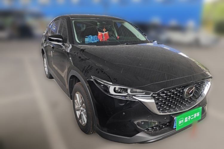Used Mazda CX-5 2025 2.0L Automatic Two-Wheel Drive ZhiShang Pro Front Right 45 Deg