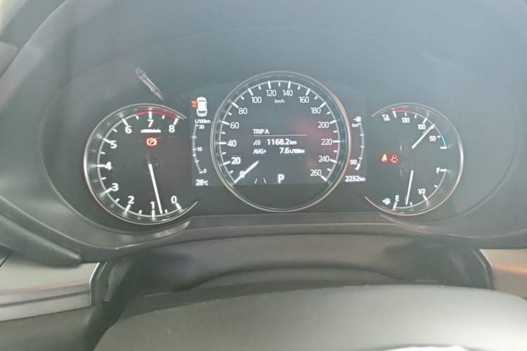 Used Mazda CX-5 2025 2.0L Automatic Two-Wheel Drive ZhiShang Pro Instrument Cluster