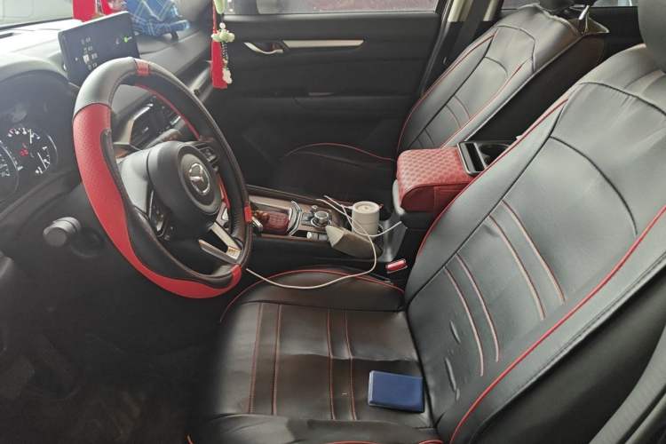 Used Mazda CX-5 2025 2.0L Automatic Two-Wheel Drive ZhiShang Pro Left Front Seat