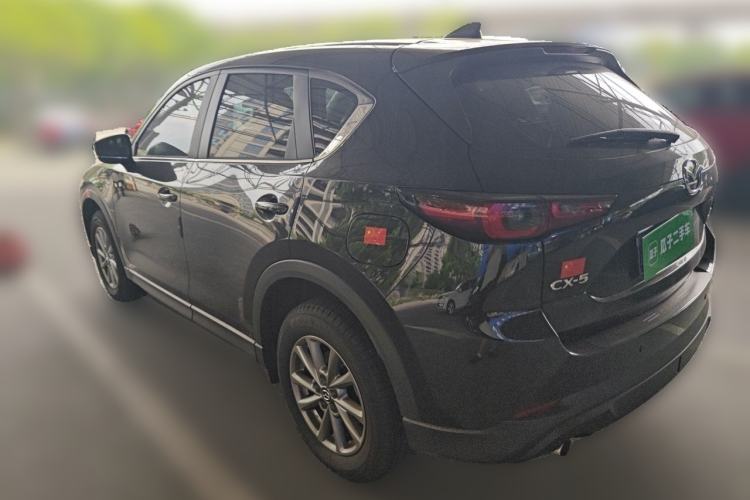 Used Mazda CX-5 2025 2.0L Automatic Two-Wheel Drive ZhiShang Pro Rear Left 45 Deg
