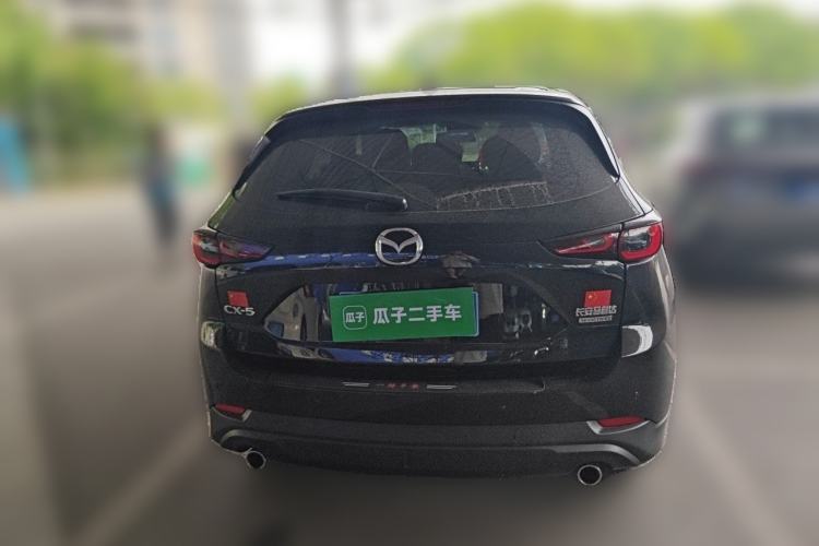 Used Mazda CX-5 2025 2.0L Automatic Two-Wheel Drive ZhiShang Pro Rear