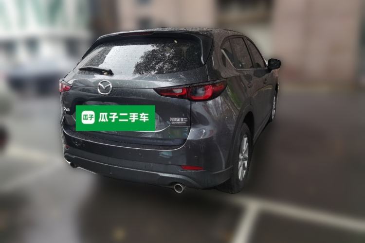Used Mazda CX-5 2025 2.0L Automatic Two-Wheel Drive ZhiShang Pro Rear Right 45 Deg