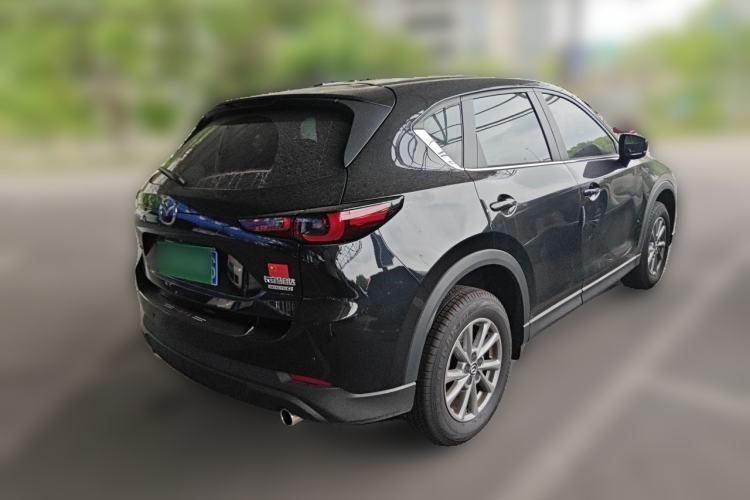 Used Mazda CX-5 2025 2.0L Automatic Two-Wheel Drive ZhiShang Pro Rear Right 45 Deg