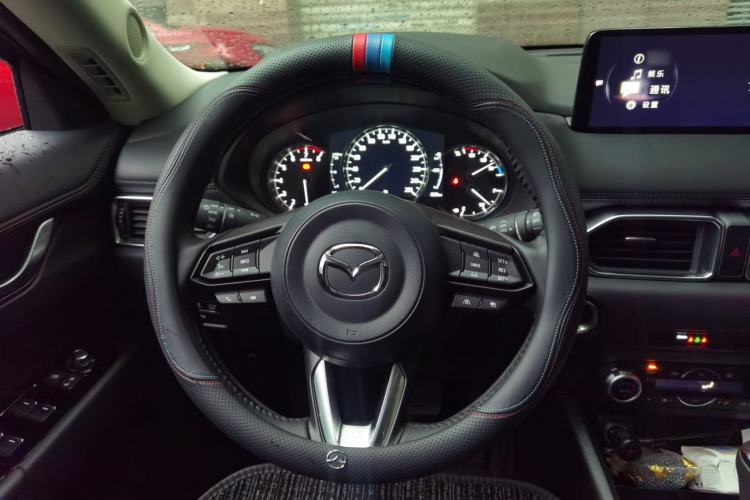 Used Mazda CX-5 2025 2.0L Automatic Two-Wheel Drive ZhiShang Pro Steering Wheel