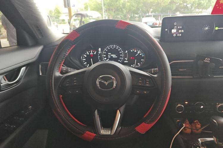 Used Mazda CX-5 2025 2.0L Automatic Two-Wheel Drive ZhiShang Pro Steering Wheel