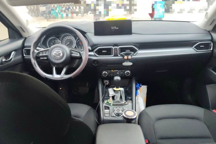 Used Mazda CX-5 2025 2.0L Automatic Two-Wheel Drive Comfort Version Center Console