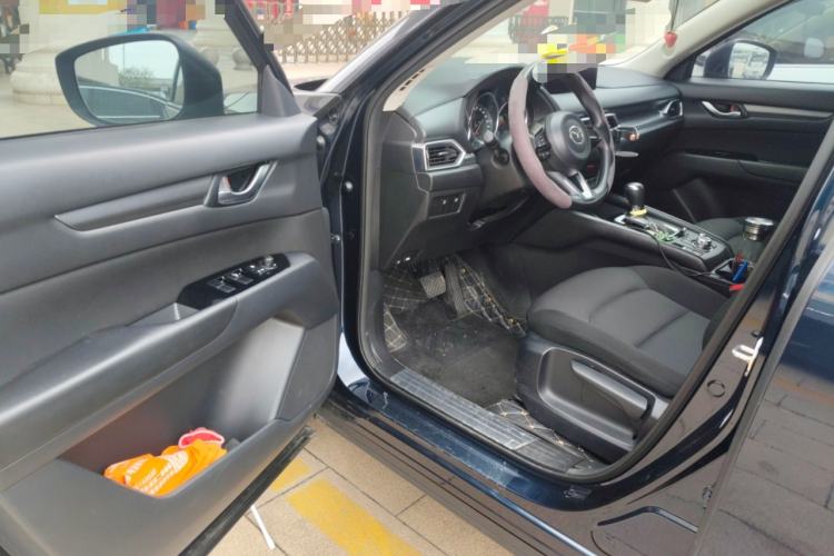 Used Mazda CX-5 2025 2.0L Automatic Two-Wheel Drive Comfort Version Driver Seat