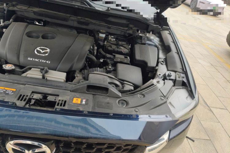 Used Mazda CX-5 2025 2.0L Automatic Two-Wheel Drive Comfort Version Engine Bay Left