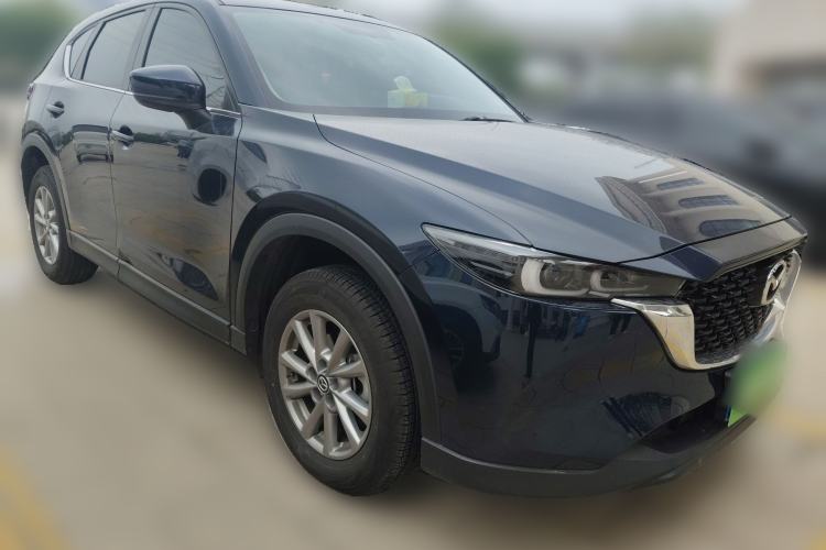 Used Mazda CX-5 2025 2.0L Automatic Two-Wheel Drive Comfort Version Front Right 45 Deg