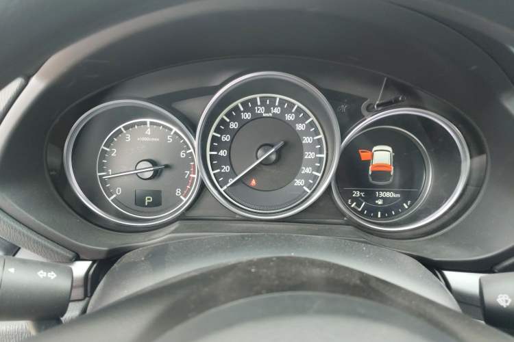 Used Mazda CX-5 2025 2.0L Automatic Two-Wheel Drive Comfort Version Instrument Cluster