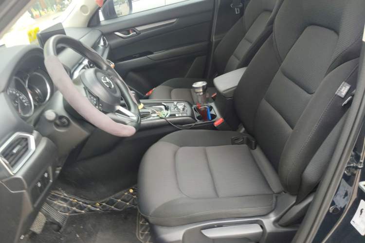 Used Mazda CX-5 2025 2.0L Automatic Two-Wheel Drive Comfort Version Left Front Seat