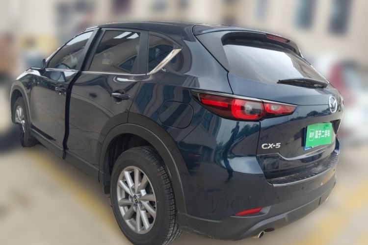 Used Mazda CX-5 2025 2.0L Automatic Two-Wheel Drive Comfort Version Rear Left 45 Deg