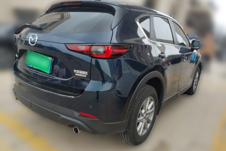 Used Mazda CX-5 2025 2.0L Automatic Two-Wheel Drive Comfort Version Rear Right 45 Deg