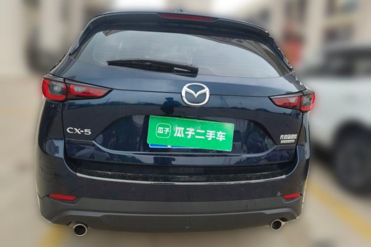 Used Mazda CX-5 2025 2.0L Automatic Two-Wheel Drive Comfort Version Rear