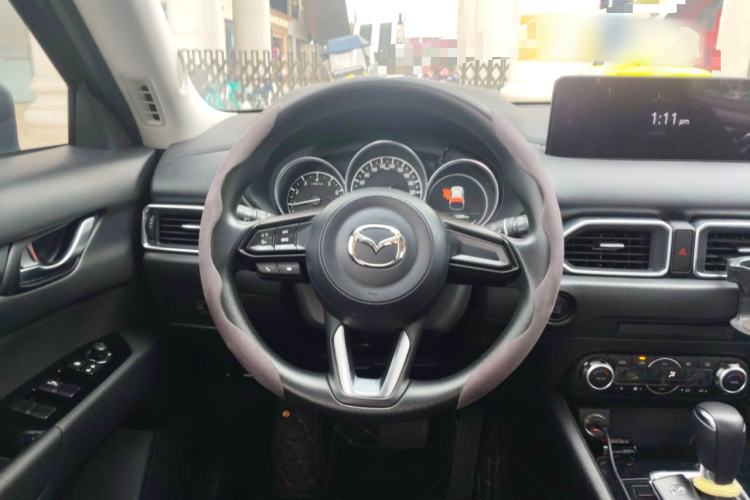 Used Mazda CX-5 2025 2.0L Automatic Two-Wheel Drive Comfort Version Steering Wheel