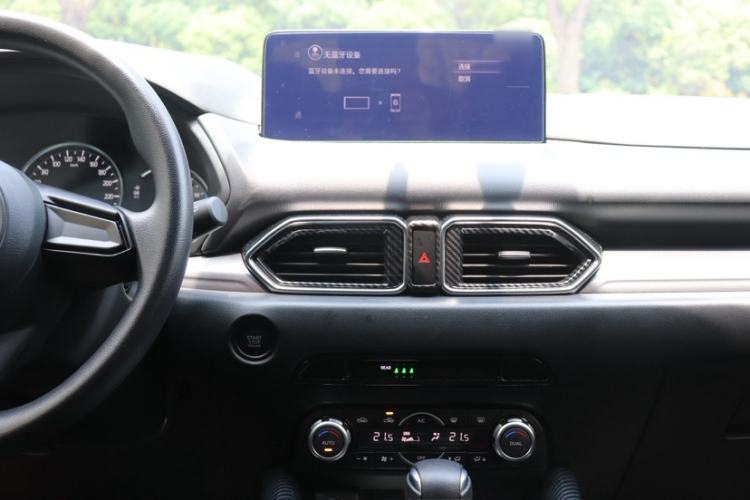 Used Mazda CX-5 2025 2.0L Automatic Two-Wheel Drive Comfort Version Audio And AC Panel