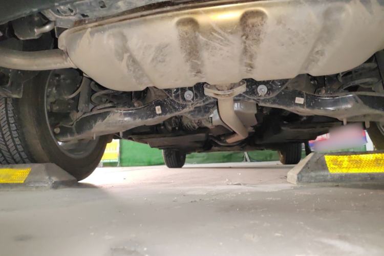 Used Mazda CX-5 2025 2.0L Automatic Two-Wheel Drive Comfort Version Chassis Rear
