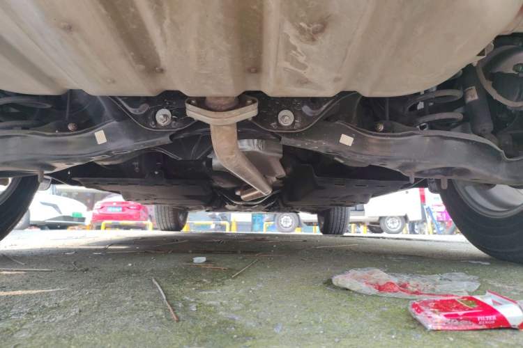 Used Mazda CX-5 2025 2.0L Automatic Two-Wheel Drive ZhiShang Pro Chassis Rear