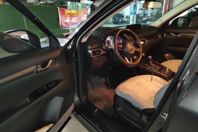 Used Mazda CX-5 2025 2.0L Automatic Two-Wheel Drive Comfort Version Driver Seat