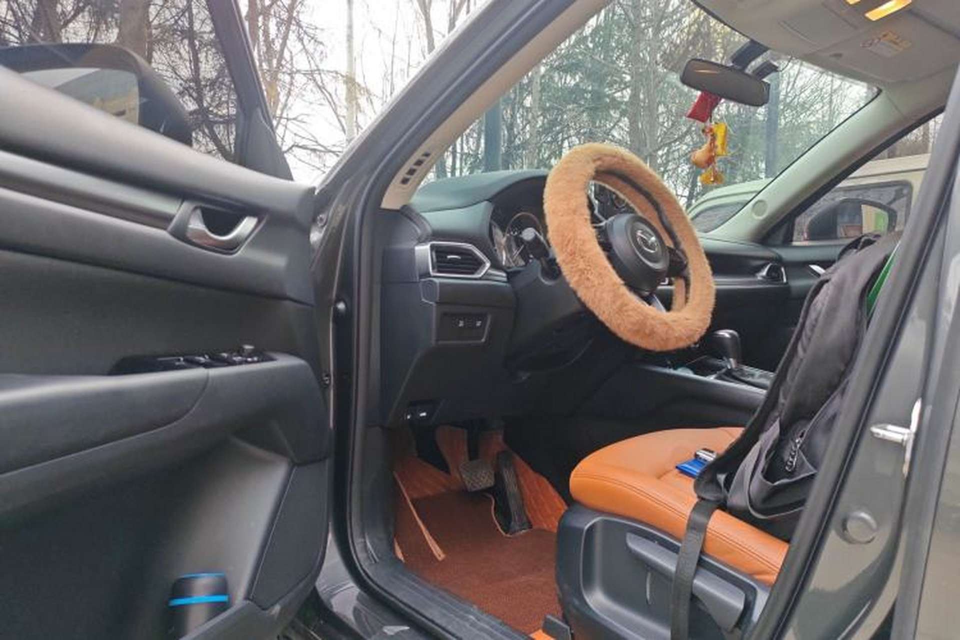Used Mazda CX-5 2025 2.0L Automatic Two-Wheel Drive Comfort Version Driver Seat