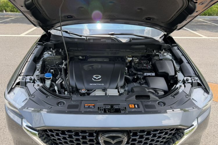 Used Mazda CX-5 2025 2.0L Automatic Two-Wheel Drive Comfort Version Engine Bay
