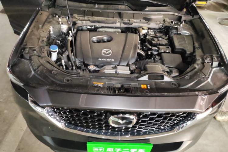 Used Mazda CX-5 2025 2.0L Automatic Two-Wheel Drive Comfort Version Engine Bay