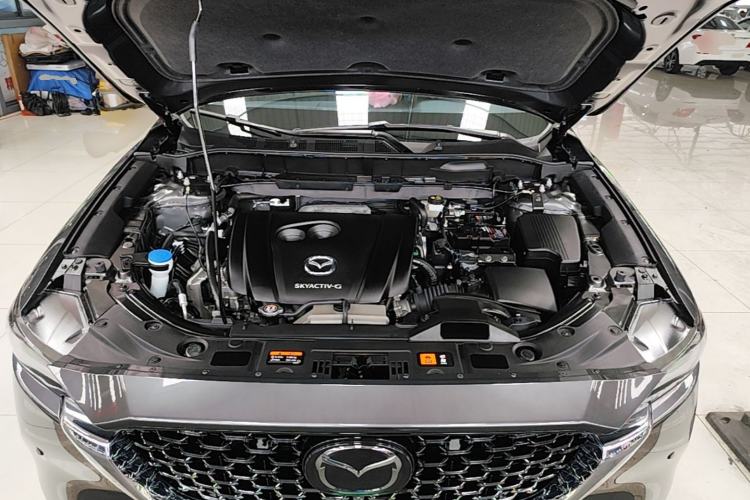 Used Mazda CX-5 2025 2.0L Automatic Two-Wheel Drive ZhiShang Pro Engine Bay