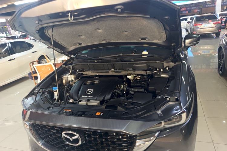 Used Mazda CX-5 2025 2.0L Automatic Two-Wheel Drive Comfort Version Engine Bay