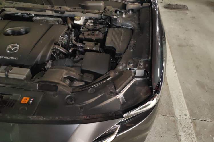Used Mazda CX-5 2025 2.0L Automatic Two-Wheel Drive Comfort Version Engine Bay Left