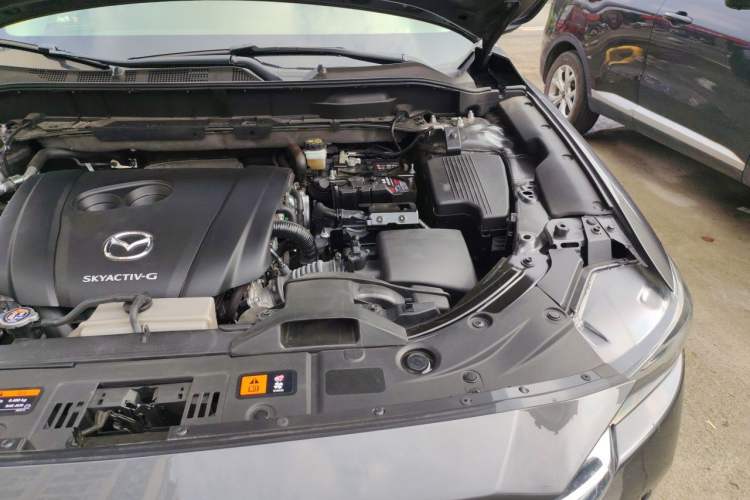 Used Mazda CX-5 2025 2.0L Automatic Two-Wheel Drive ZhiShang Pro Engine Bay Left