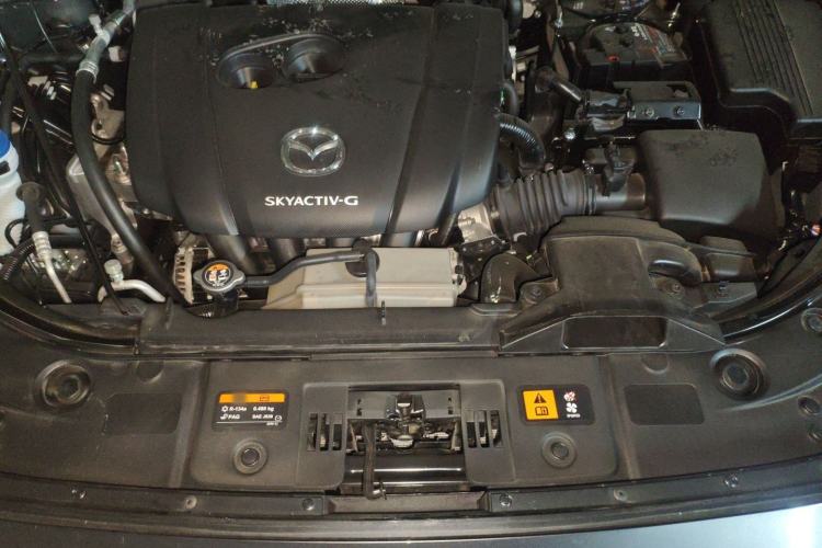 Used Mazda CX-5 2025 2.0L Automatic Two-Wheel Drive Comfort Version Engine Bay