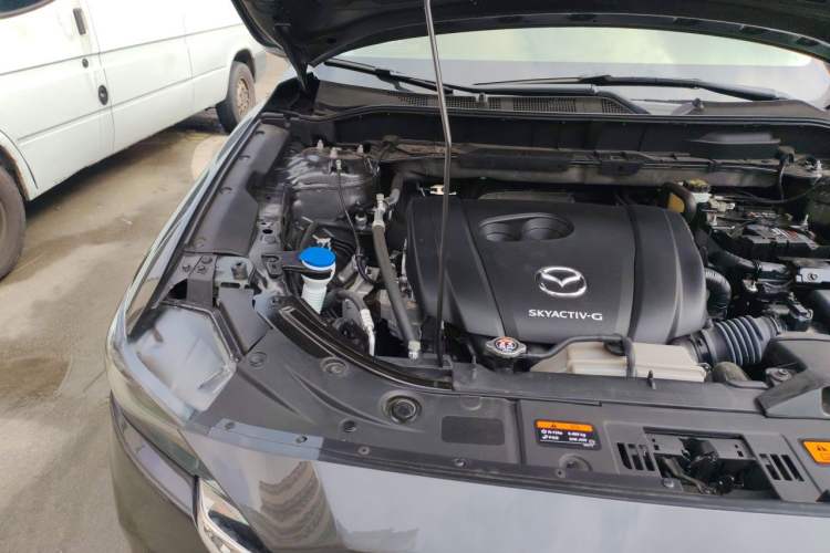 Used Mazda CX-5 2025 2.0L Automatic Two-Wheel Drive ZhiShang Pro Engine Bay Right