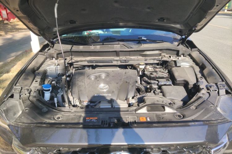 Used Mazda CX-5 2025 2.0L Automatic Two-Wheel Drive Comfort Version Engine Bay