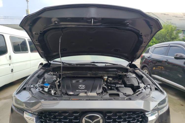 Used Mazda CX-5 2025 2.0L Automatic Two-Wheel Drive ZhiShang Pro Engine Bay