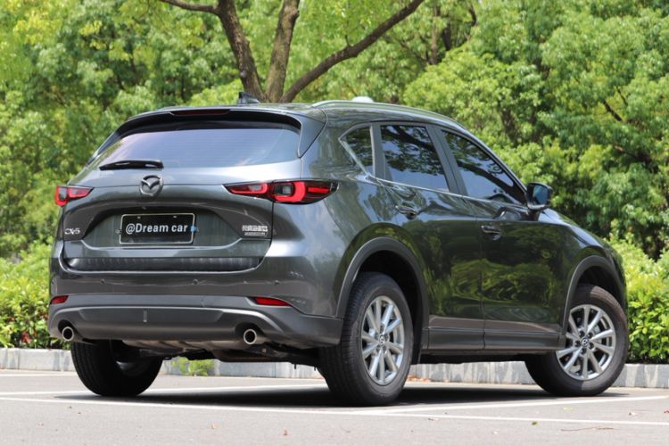 Used Mazda CX-5 2025 2.0L Automatic Two-Wheel Drive Comfort Version Exterior 2