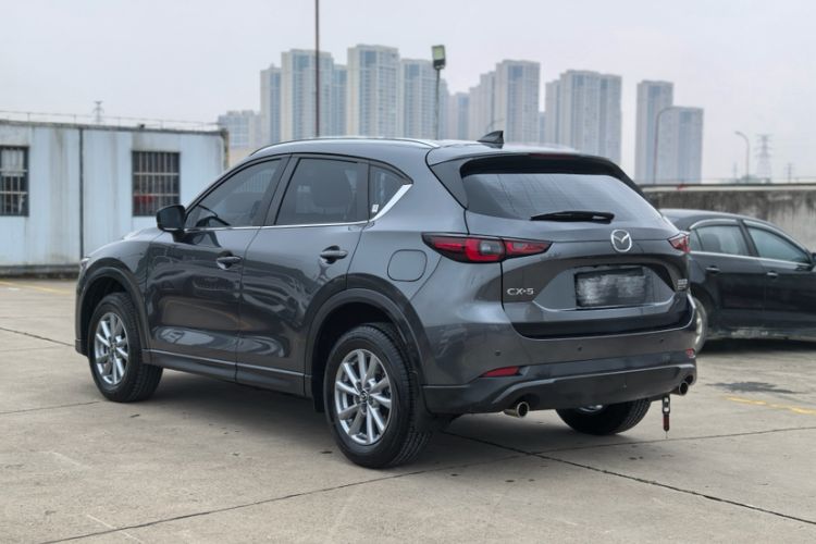 Used Mazda CX-5 2025 2.0L Automatic Two-Wheel Drive Comfort Version Exterior 2