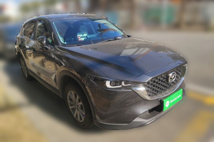Used Mazda CX-5 2025 2.0L Automatic Two-Wheel Drive Comfort Version Exterior 2
