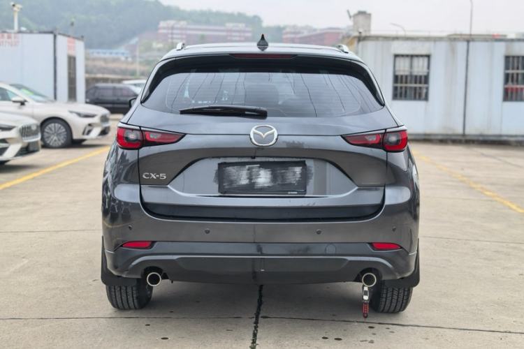 Used Mazda CX-5 2025 2.0L Automatic Two-Wheel Drive Comfort Version Exterior 3