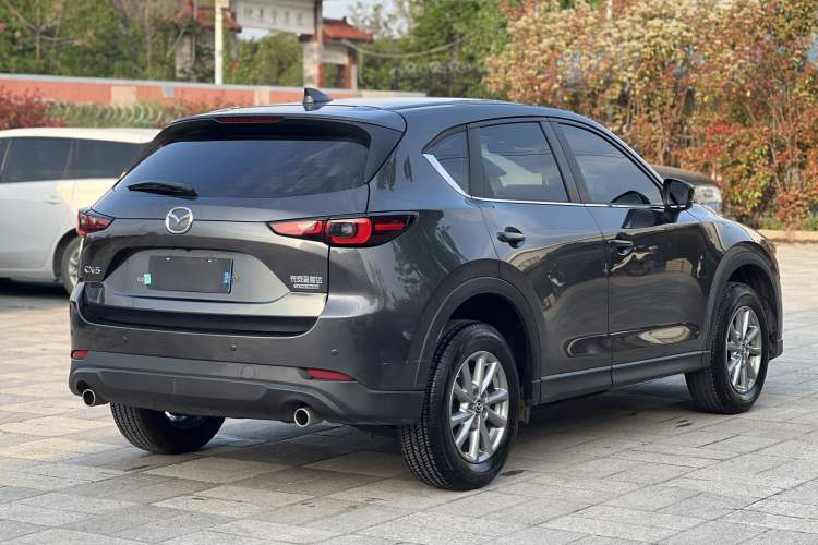 Used Mazda CX-5 2025 2.0L Automatic Two-Wheel Drive ZhiShang Pro Exterior 6
