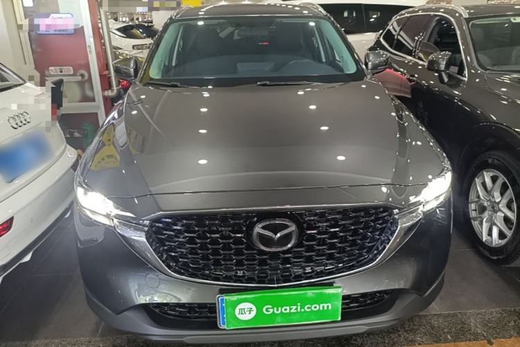 Used Mazda CX-5 2025 2.0L Automatic Two-Wheel Drive Comfort Version Front