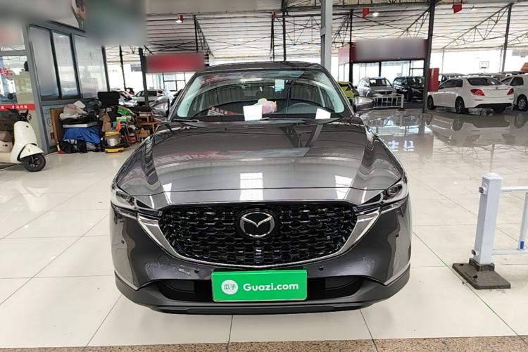 Used Mazda CX-5 2025 2.0L Automatic Two-Wheel Drive ZhiShang Pro Front