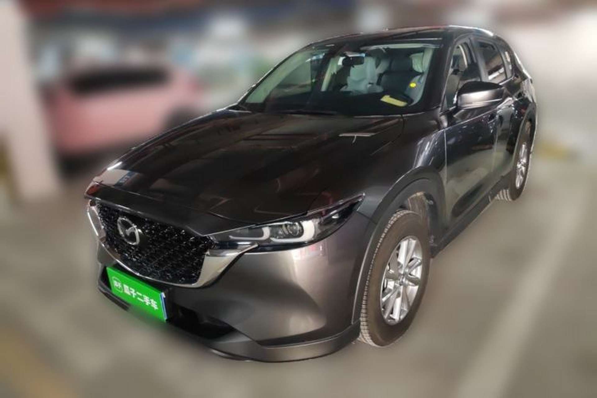 Used Mazda CX-5 2025 2.0L Automatic Two-Wheel Drive Comfort Version Front Left 45 Deg