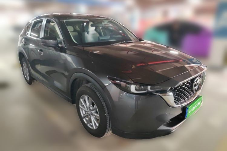 Used Mazda CX-5 2025 2.0L Automatic Two-Wheel Drive Comfort Version Front Right 45 Deg