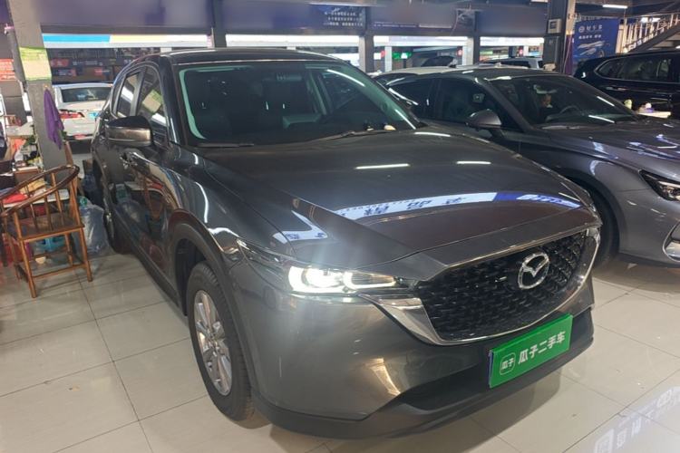 Used Mazda CX-5 2025 2.0L Automatic Two-Wheel Drive Comfort Version Front Right 45 Deg