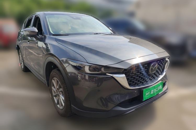 Used Mazda CX-5 2025 2.0L Automatic Two-Wheel Drive ZhiShang Pro Front Right 45 Deg