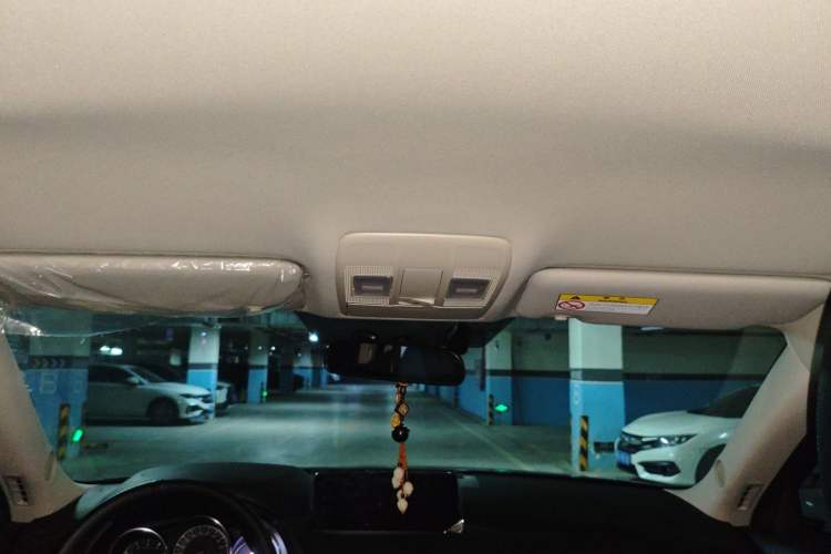 Used Mazda CX-5 2025 2.0L Automatic Two-Wheel Drive Comfort Version Headliner