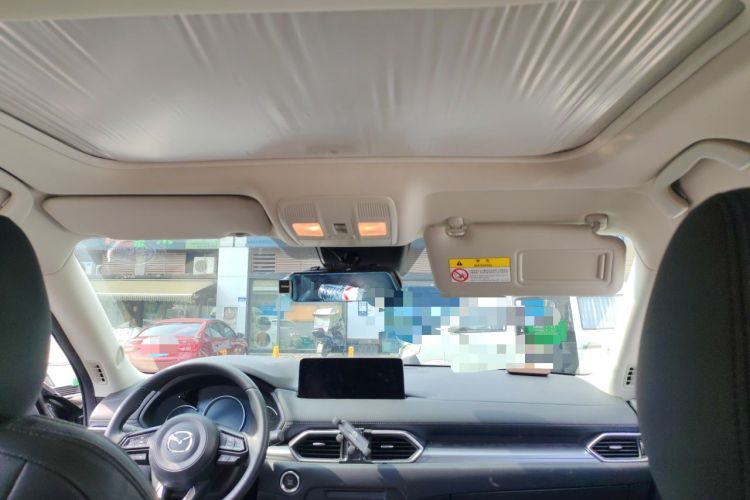 Used Mazda CX-5 2025 2.0L Automatic Two-Wheel Drive ZhiShang Pro Headliner
