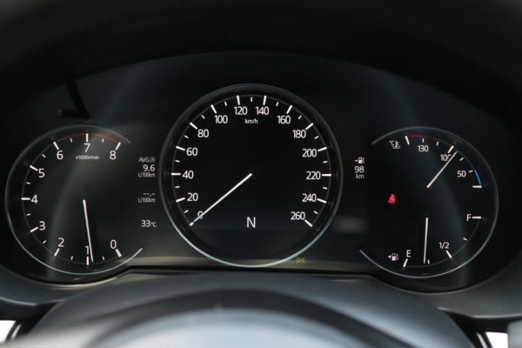Used Mazda CX-5 2025 2.0L Automatic Two-Wheel Drive Comfort Version Instrument Cluster